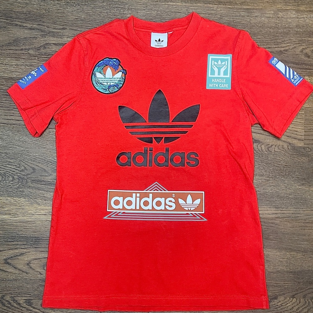 AUTHENTIC ADIDAS SHIRT